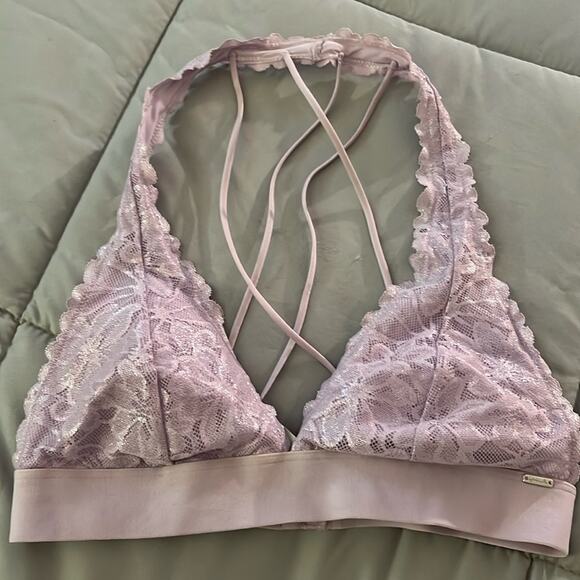 VS lace lavender bralette size S - Picture 1 of 7